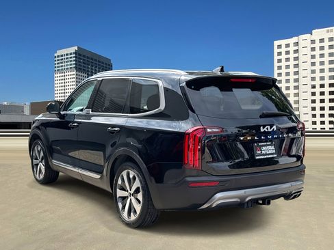 Used 2022 Kia Telluride EX w/ EX Premium Package image 3