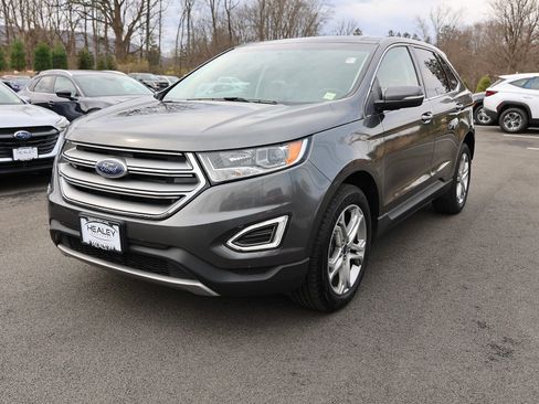 Used 2017 Ford Edge Titanium w/ Equipment Group 301A image 3