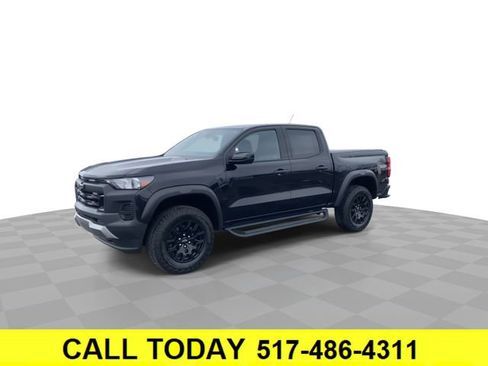 Certified 2023 Chevrolet Colorado Trail Boss w/ Technology Package image 4