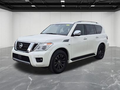 Used 2019 Nissan Armada Platinum w/ Captain's Chairs Package