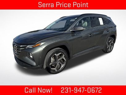 Certified 2022 Hyundai Tucson Limited w/ Cargo Package
