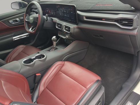Certified 2025 Ford Mustang GT Premium w/ 60th Anniversary Package RWD image 48