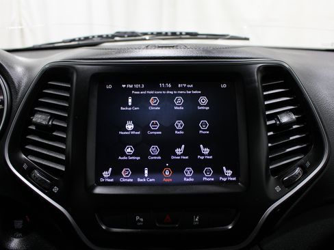 Used 2021 Jeep Cherokee Latitude Lux w/ Sun & Sound Group FWD image 14