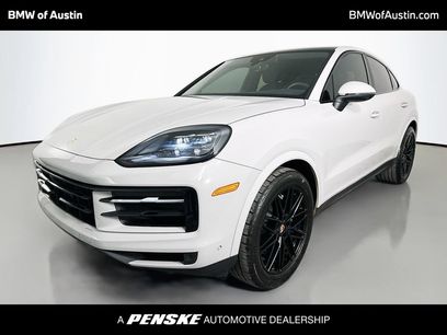 Used 2025 Porsche Cayenne Coupe