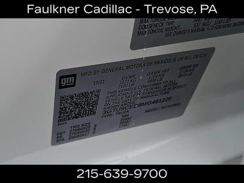 Used 2021 GMC Sierra 1500 Elevation w/ Preferred Package AWD/4WD image 26