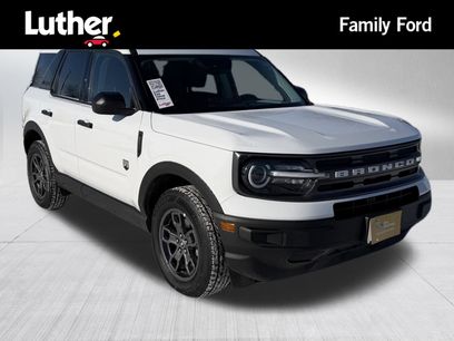 Certified 2024 Ford Bronco Sport Big Bend