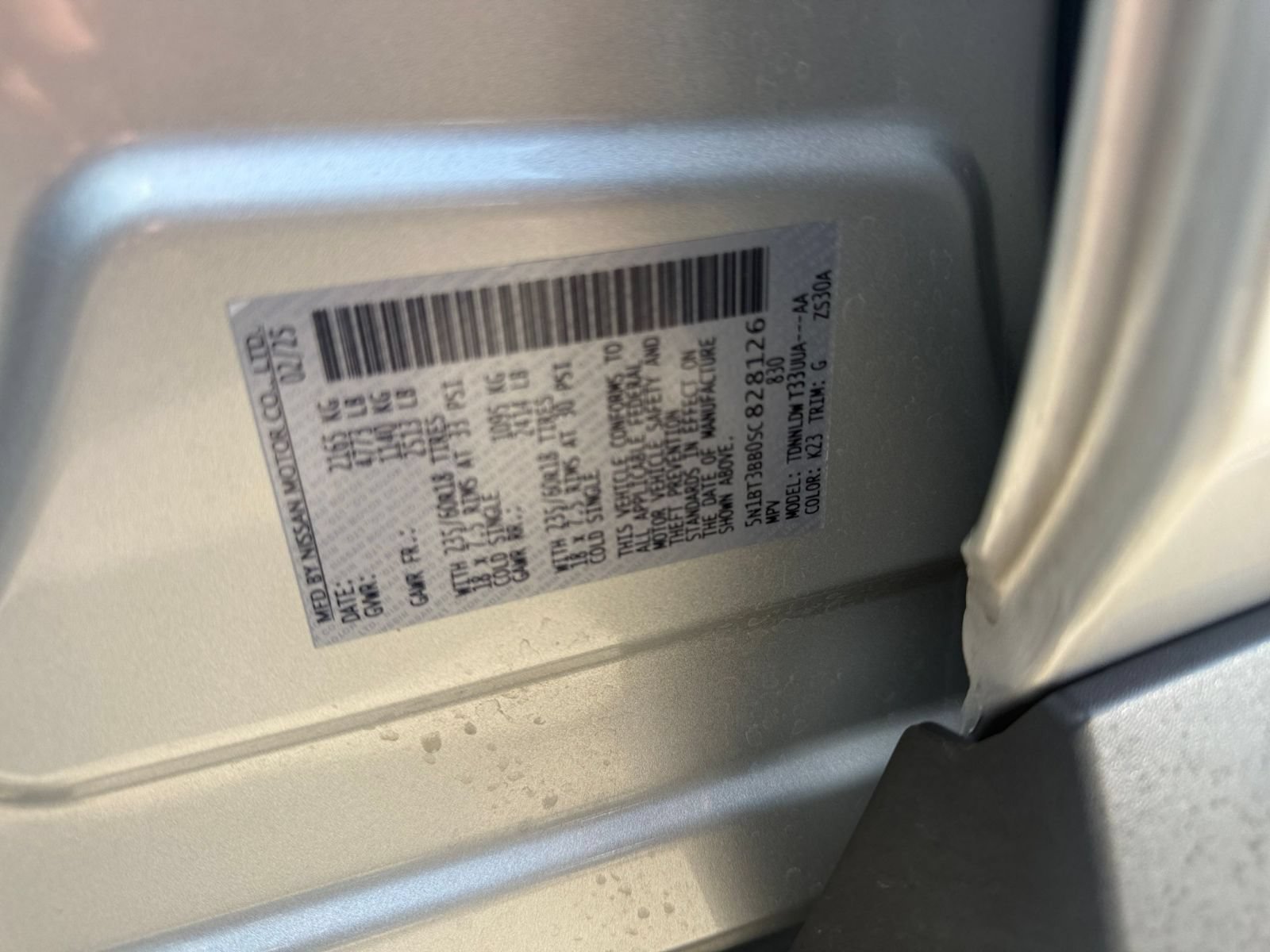 Used 2025 Nissan Rogue SV AWD/4WD image 27