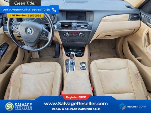 Used 2013 BMW X3 xDrive28i AWD/4WD image 11