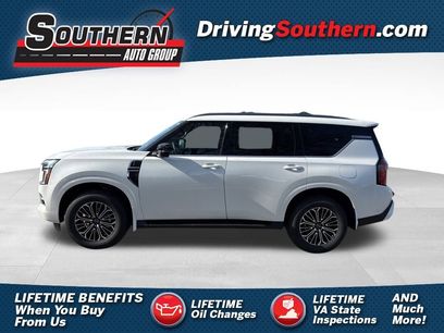 New 2026 Nissan Armada Platinum