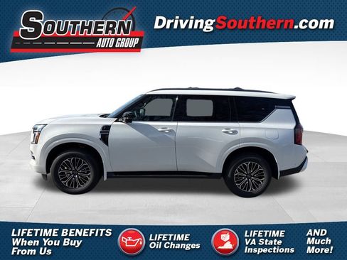 New 2026 Nissan Armada Platinum image 1