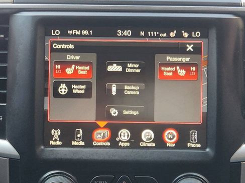 Used 2017 RAM 1500 Big Horn AWD/4WD image 15