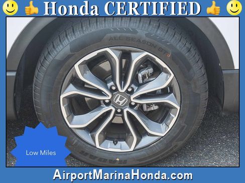 Certified 2021 Honda CR-V EX image 17