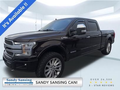 Used 2018 Ford F150 Platinum w/ Equipment Group 701A Luxury