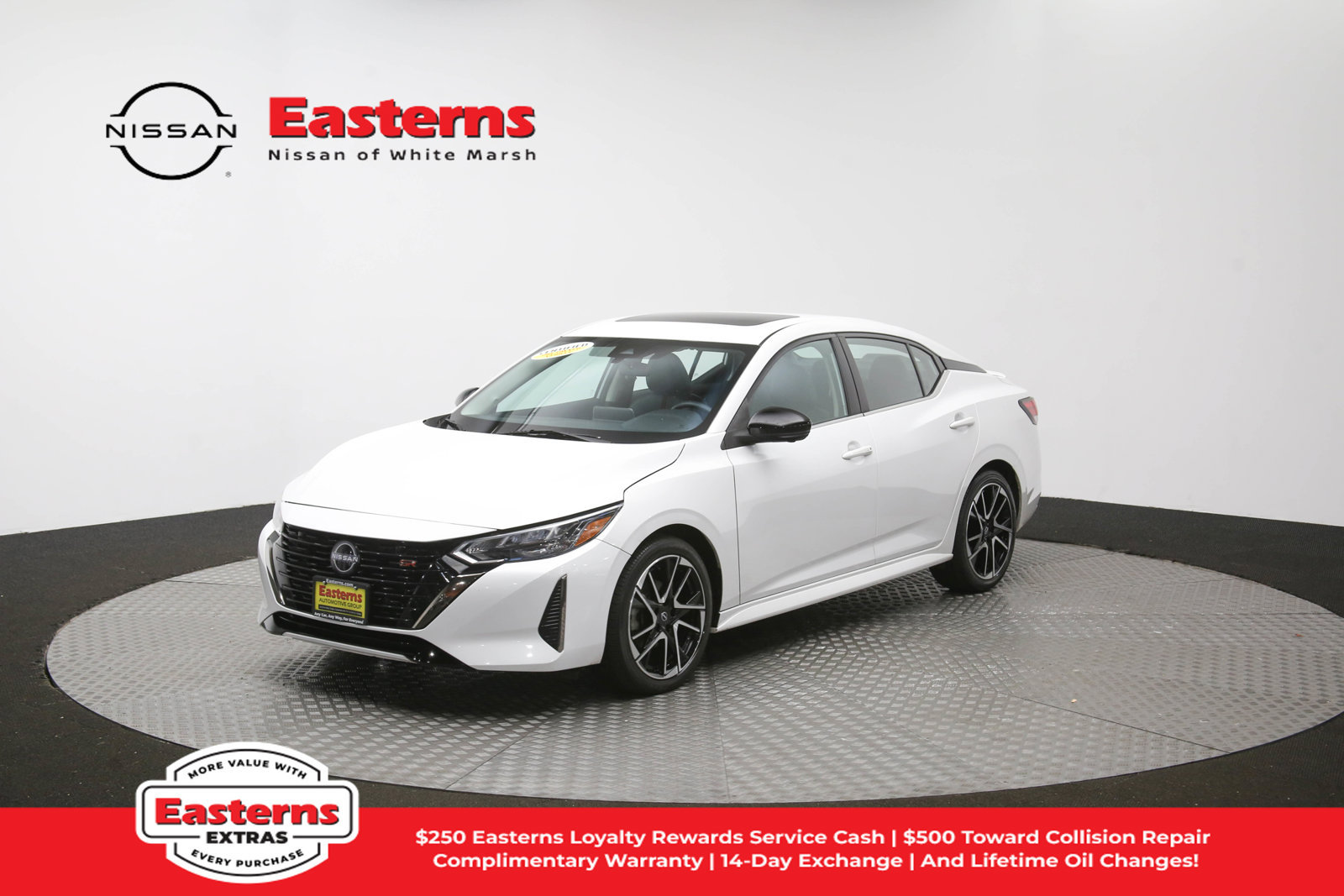 Used 2024 Nissan Sentra SR w/ SR Premium Package FWD image 55