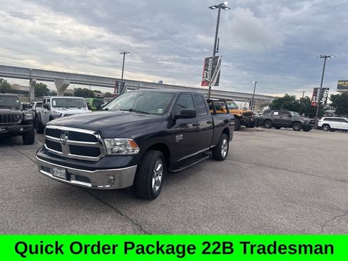 Used 2019 RAM 1500 Tradesman w/ Tradesman SXT Package RWD image 2