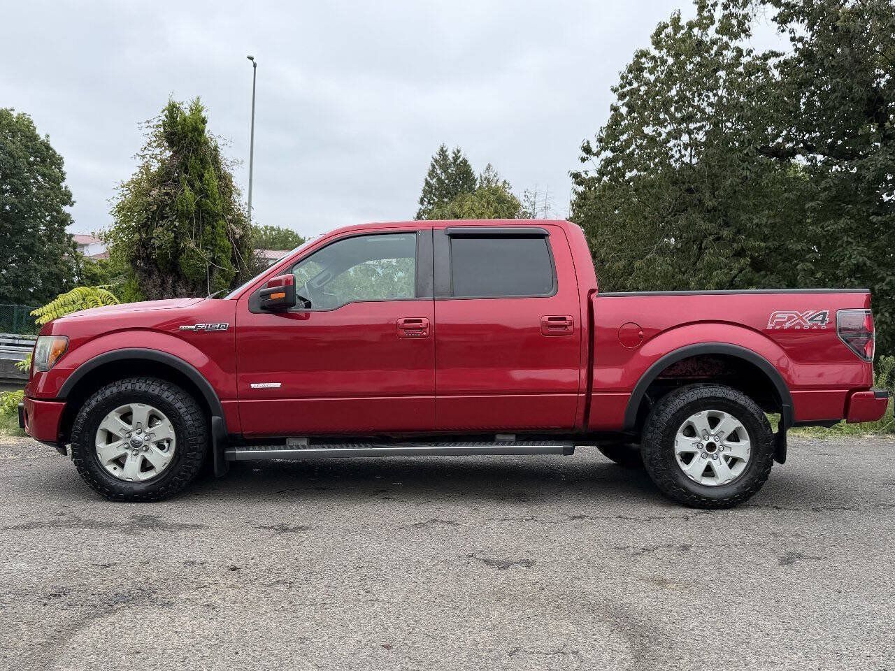 Used 2012 Ford F150 FX4 w/ FX Luxury Pkg AWD/4WD image 5