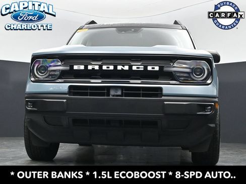 Used 2023 Ford Bronco Sport Outer Banks w/ Tech Package AWD/4WD image 20