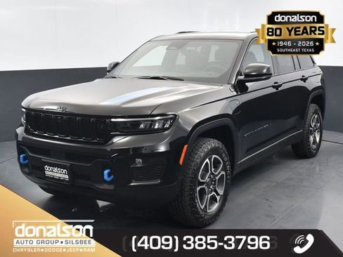 New 2024 Jeep Grand Cherokee Trailhawk w/ Advanced Protech Group II image 5