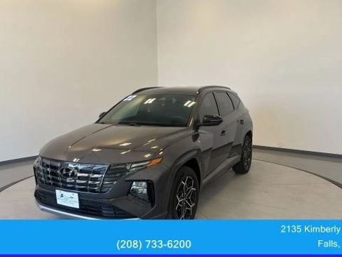 Used 2022 Hyundai Tucson N Line w/ Cargo Package image 4