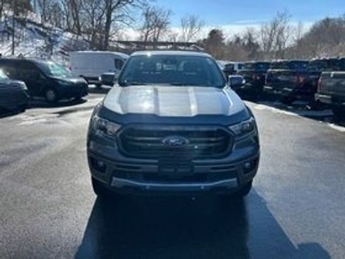 Used 2021 Ford Ranger Lariat w/ Equipment Group 501A High image 2