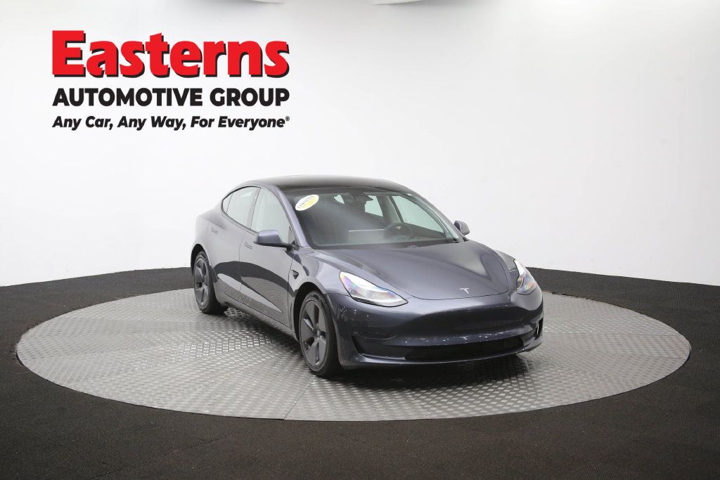 Used 2021 Tesla Model 3 Long Range AWD/4WD image 45