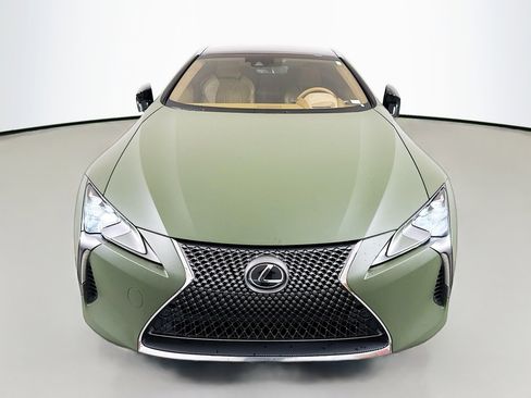 Used 2018 Lexus LC 500 Coupe w/ Performance Package RWD image 2