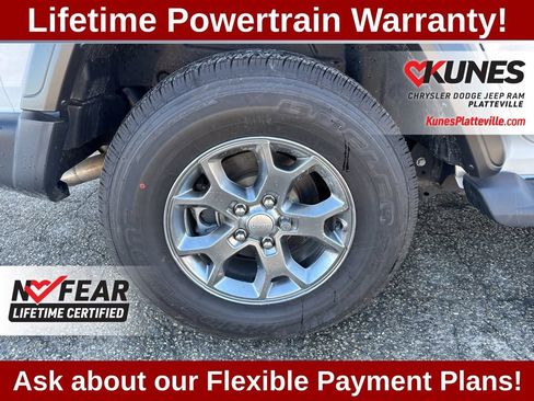 Used 2020 Jeep Wrangler Unlimited Sport AWD/4WD image 13