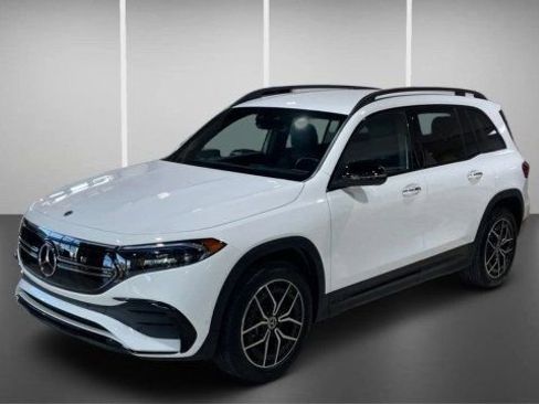 Used 2023 Mercedes-Benz EQB 300 4MATIC w/ AMG Night Package image 3