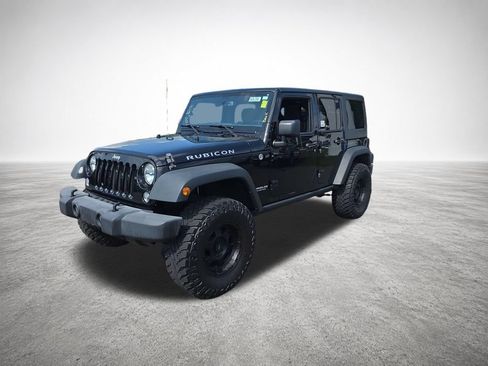 Used 2015 Jeep Wrangler Unlimited Rubicon w/ Dual Top Group AWD/4WD image 4