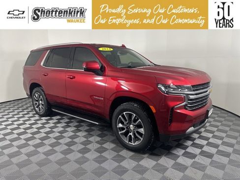 Used 2024 Chevrolet Tahoe LT w/ LT Signature Plus Package image 1