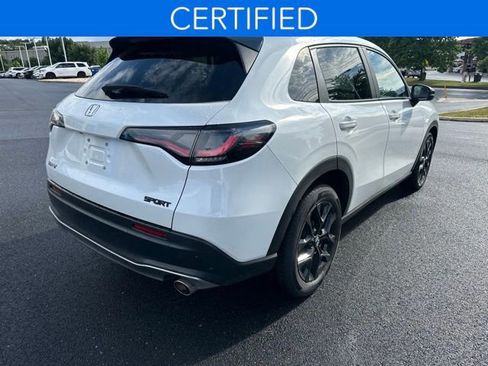 Certified 2023 Honda HR-V Sport image 7