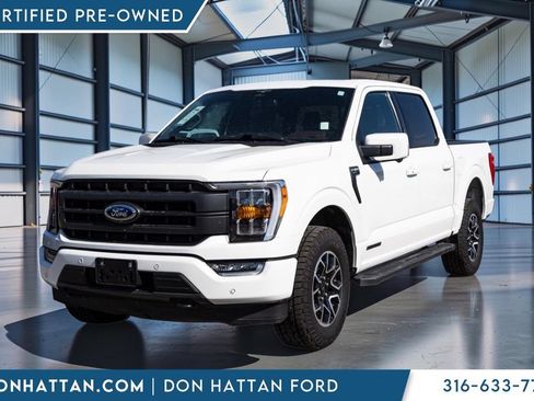Certified 2023 Ford F150 Lariat w/ Max Trailer Tow Package AWD/4WD image 24