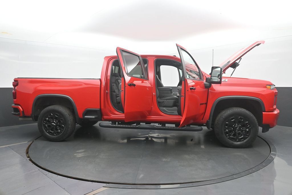 Used 2022 Chevrolet Silverado 2500 LT w/ Z71 Sport Edition AWD/4WD image 60