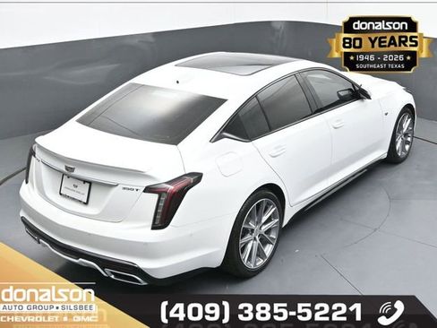 Used 2023 Cadillac CT5 Sport w/ Super Cruise 2 Package RWD image 21
