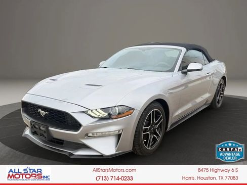 Used 2020 Ford Mustang Premium RWD image 14
