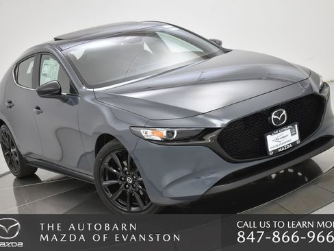 New 2026 MAZDA MAZDA3 Carbon image 2