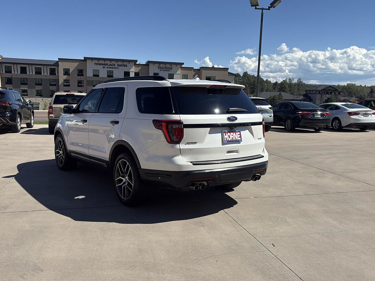 Used 2018 Ford Explorer Sport AWD/4WD image 5