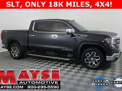 Used 2024 GMC Sierra 1500 SLT w/ SLT Premium Plus Package