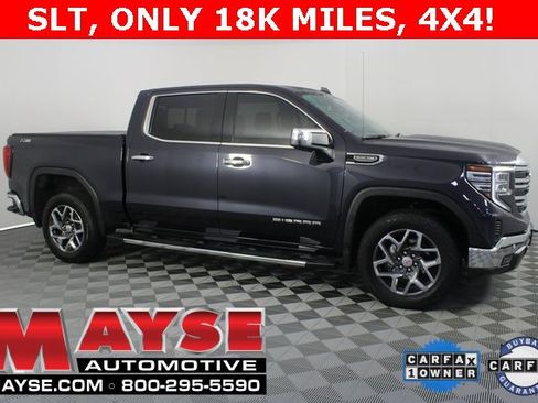 Used 2024 GMC Sierra 1500 SLT w/ SLT Premium Plus Package image 1