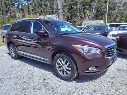 Used 2013 INFINITI JX35 AWD