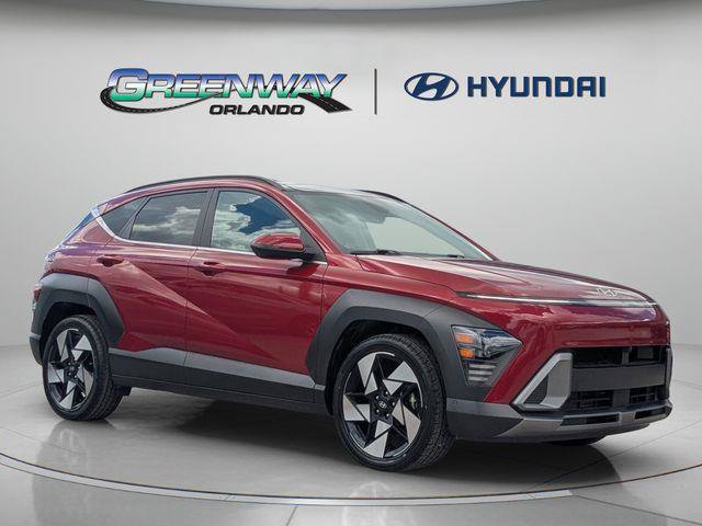 Certified 2024 Hyundai Kona Limited FWD image 1