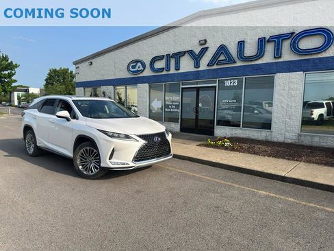 Used 2020 Lexus RX 450hL Luxury w/ Accessory Package AWD/4WD image 1