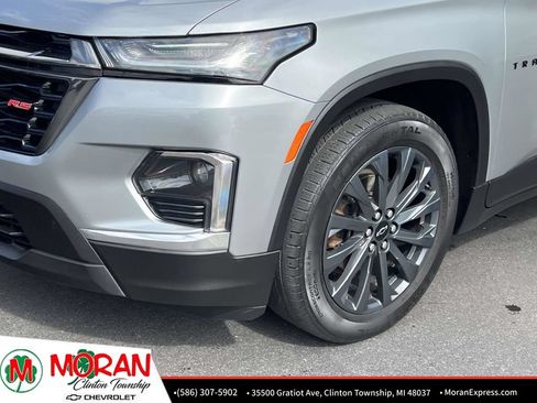 Certified 2023 Chevrolet Traverse RS w/ LPO, Floor Liner Package AWD/4WD image 9