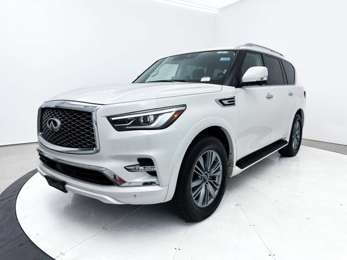 Used 2024 INFINITI QX80 Luxe AWD/4WD image 27