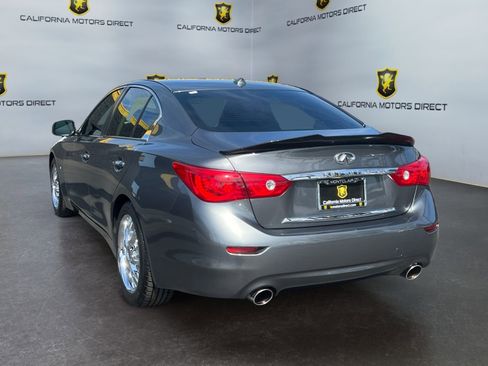 Used 2015 INFINITI Q50 RWD image 3