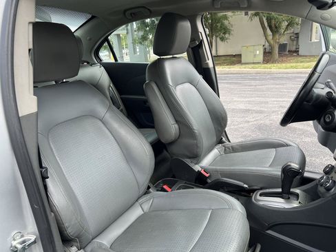Used 2016 Chevrolet Sonic LTZ FWD image 28