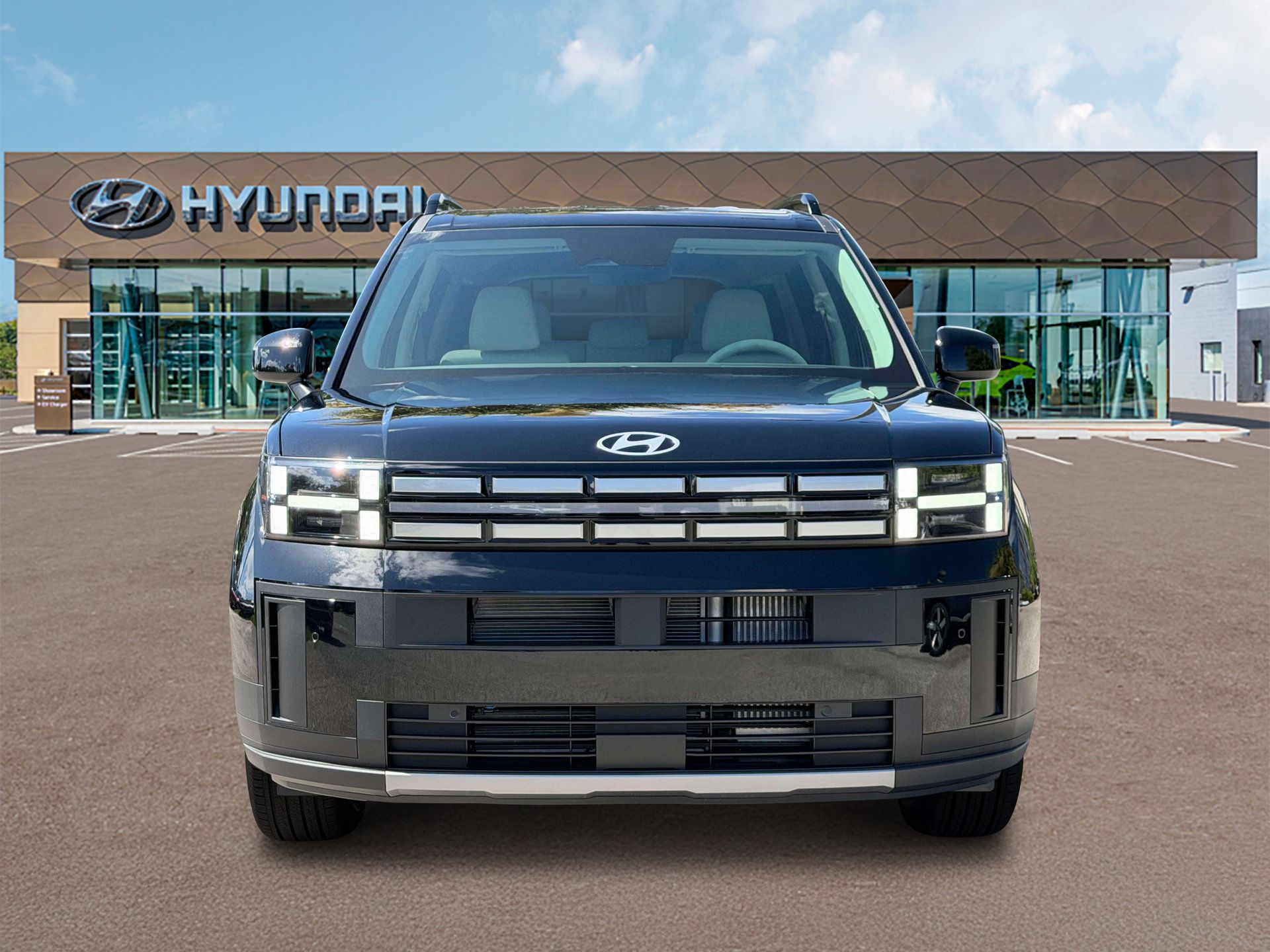 New 2027 Hyundai Santa Fe SEL FWD image 12