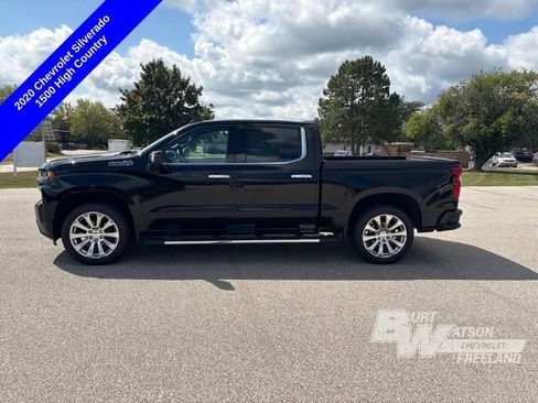 Used 2020 Chevrolet Silverado 1500 High Country AWD/4WD image 3