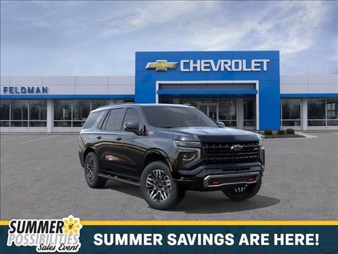 New 2026 Chevrolet Tahoe Z71 w/ Comfort Package AWD/4WD image 1