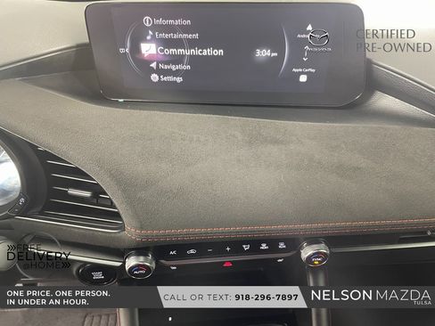 Certified 2025 MAZDA MAZDA3 Carbon image 28